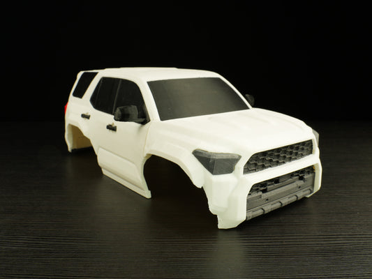 3D Printed Toyota 4Runner-Style Body Shell for MadBaxRC