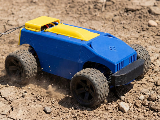 3D Printed RC Car – MadBaxRC 1/18 Scale DIY STL Files