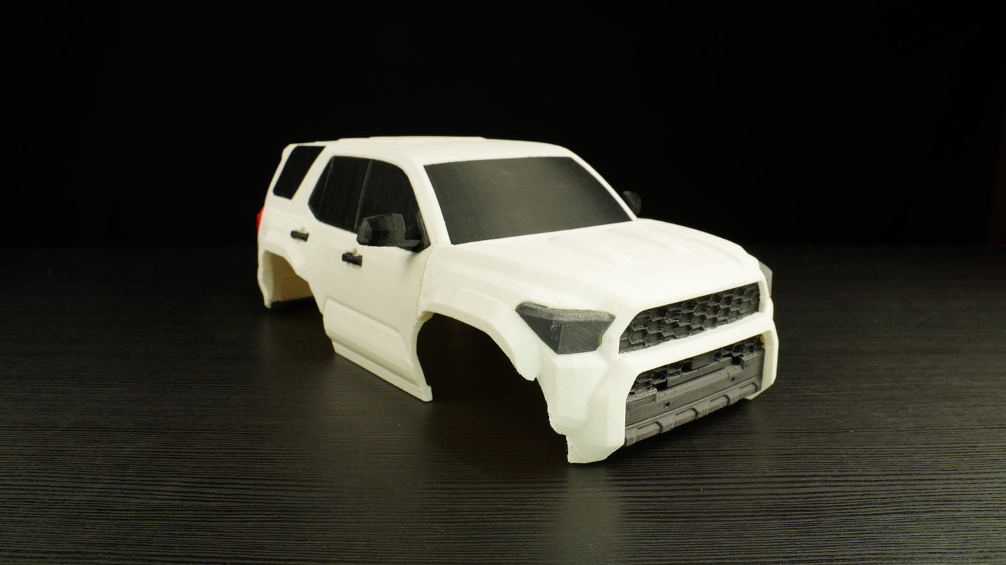 3D Printed Toyota 4Runner-Style Body Shell for MadBaxRC
