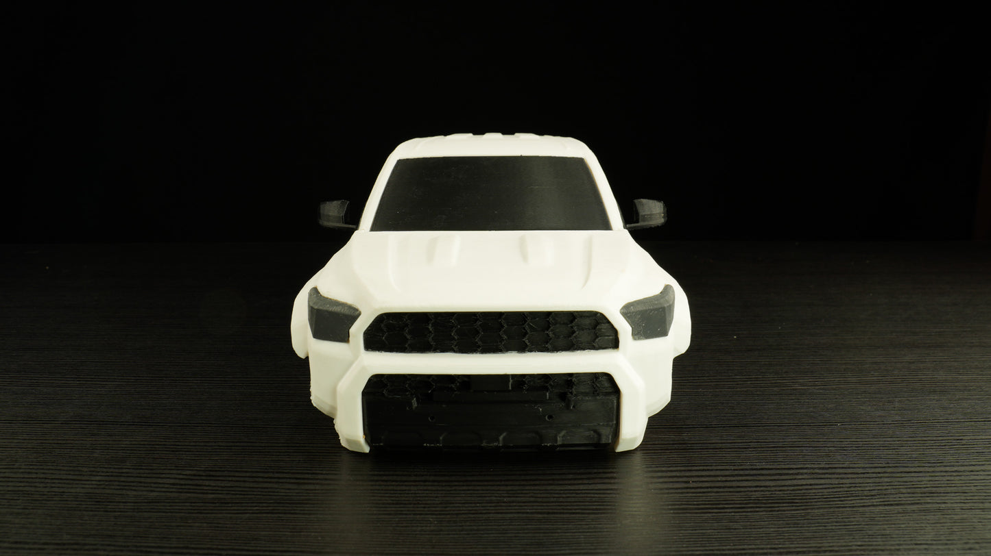 3D Printed Toyota 4Runner-Style Body Shell for MadBaxRC