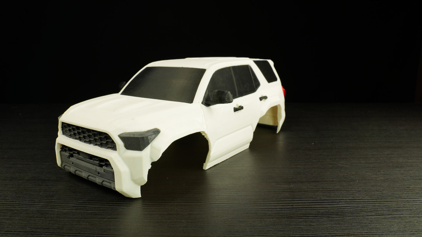 3D Printed Toyota 4Runner-Style Body Shell for MadBaxRC