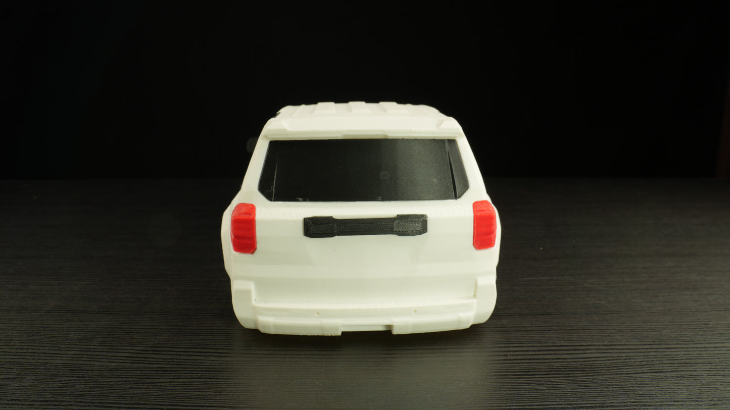 3D Printed Toyota 4Runner-Style Body Shell for MadBaxRC