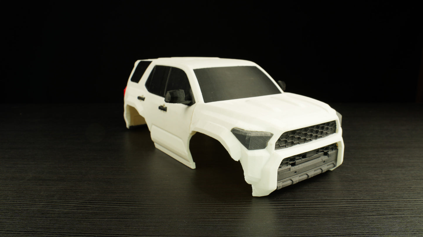 3D Printed Toyota 4Runner-Style Body Shell for MadBaxRC