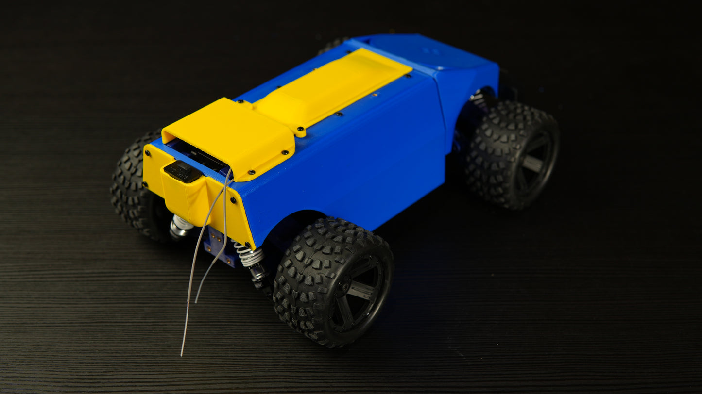 3D Printed RC Car – MadBaxRC 1/18 Scale DIY STL Files