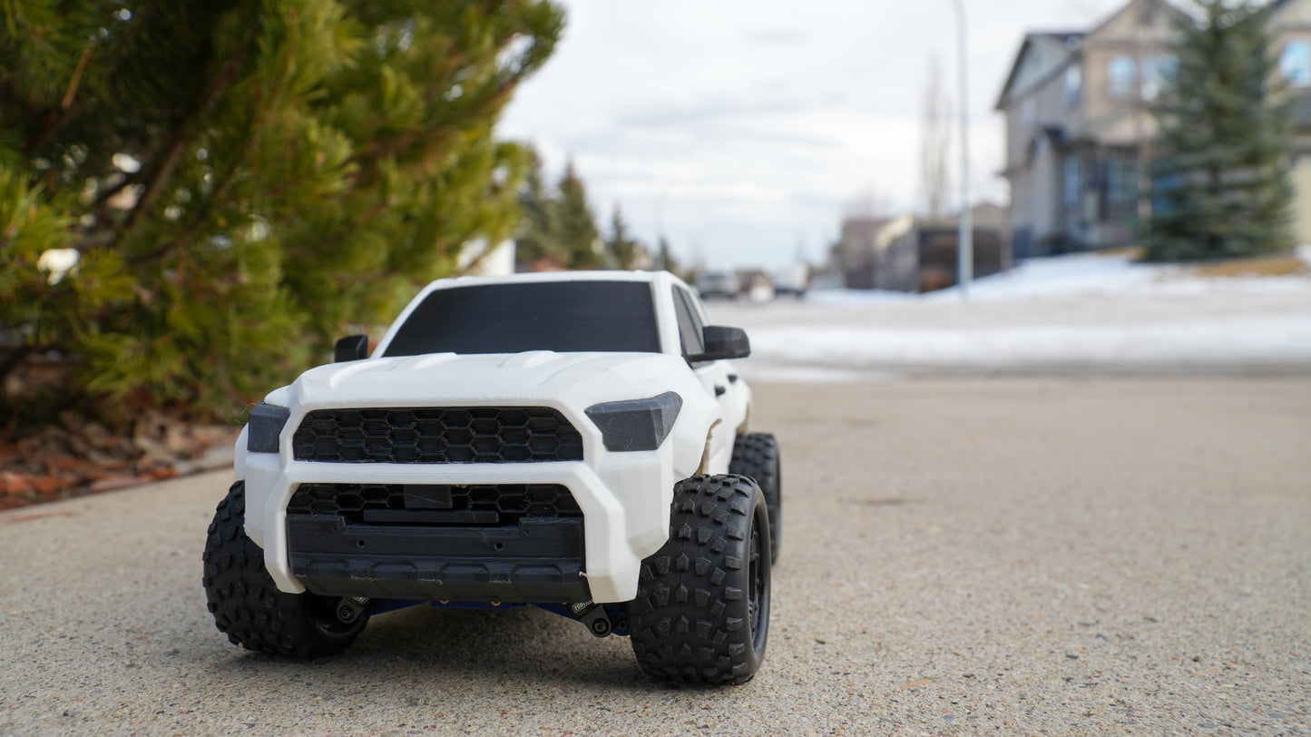 3D Printed Toyota 4Runner-Style RC Car - Complete Body & Chassis (STL & 3MF Files)