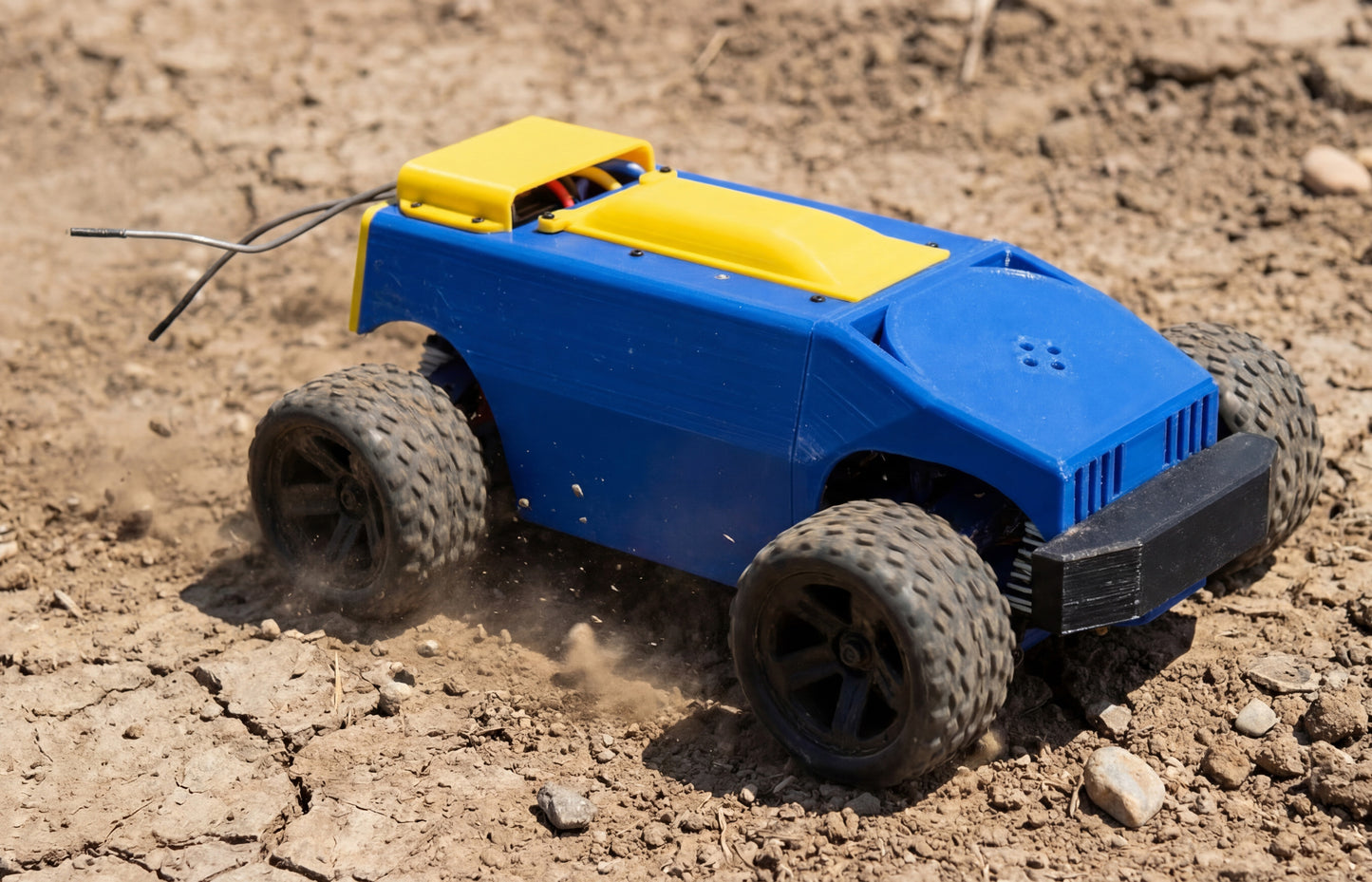 3D Printed RC Car – MadBaxRC 1/18 Scale DIY STL Files